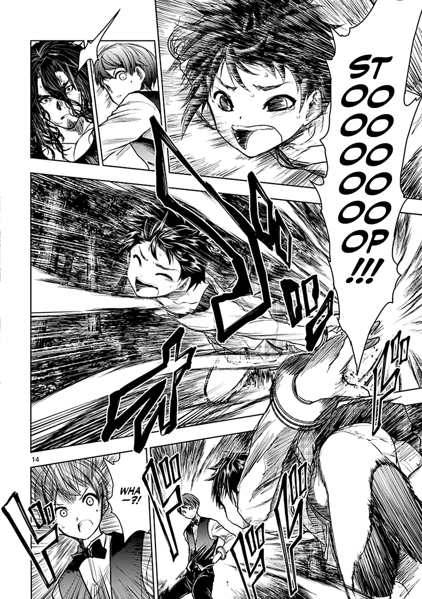 Deatte 5 Byou de Battle Chapter 51 page 15 - Chapter 51: Hero