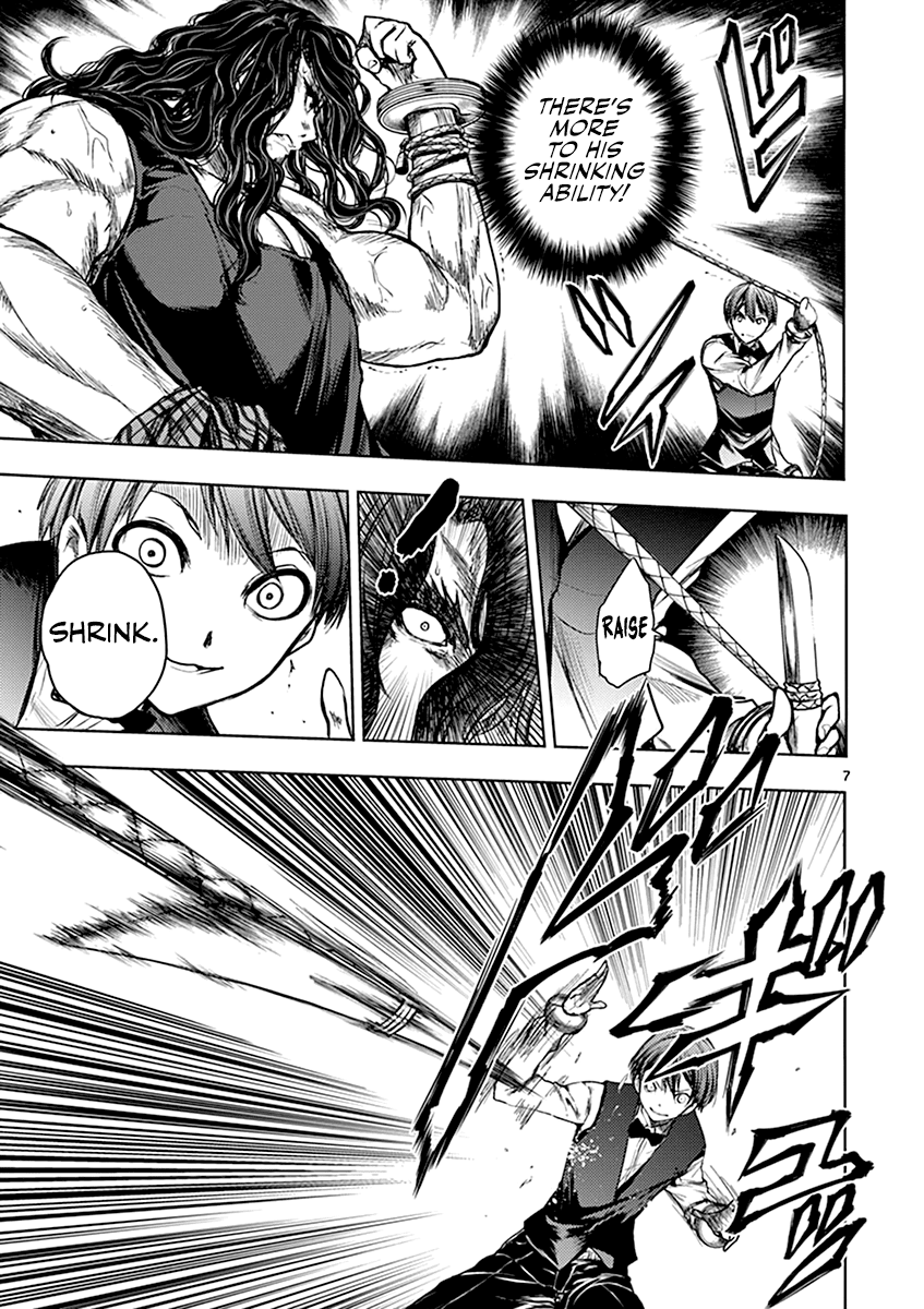 Deatte 5 Byou de Battle Chapter 51 page 8 - Chapter 51: Hero