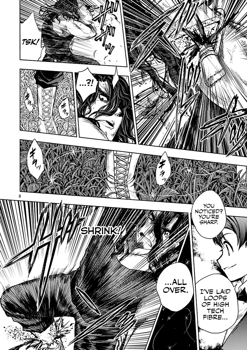 Deatte 5 Byou de Battle Chapter 51 page 9 - Chapter 51: Hero
