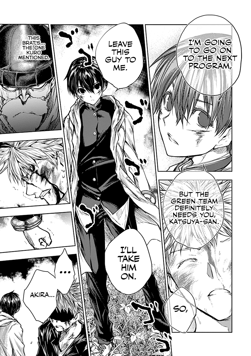 Deatte 5 Byou de Battle Chapter 52 page 16 - Chapter 52: Real Objective