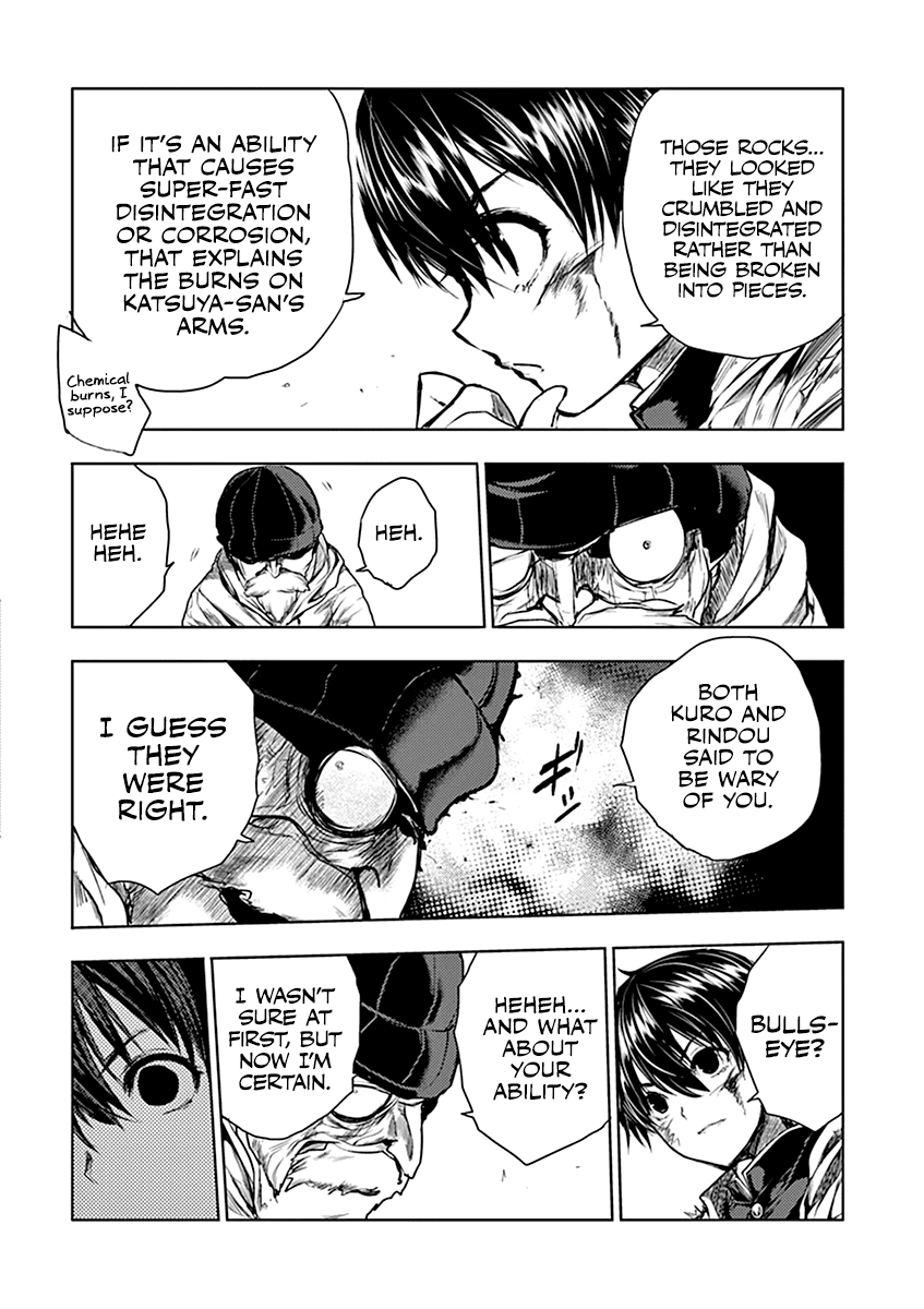 Deatte 5 Byou de Battle Chapter 52 page 21 - Chapter 52: Real Objective