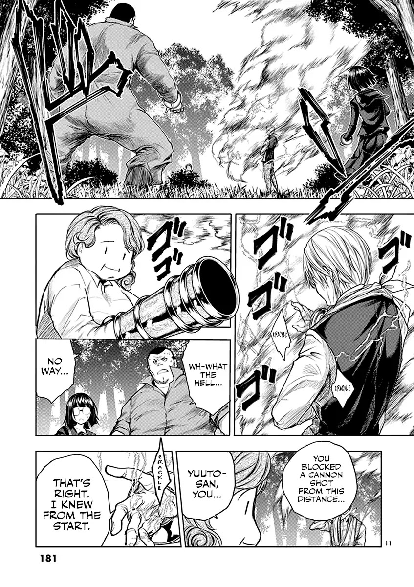 Deatte 5 Byou de Battle Chapter 53 page 12 - Chapter 53: What Must Be Protected