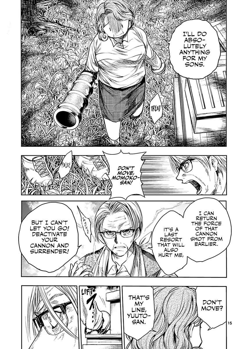 Deatte 5 Byou de Battle Chapter 53 page 16 - Chapter 53: What Must Be Protected