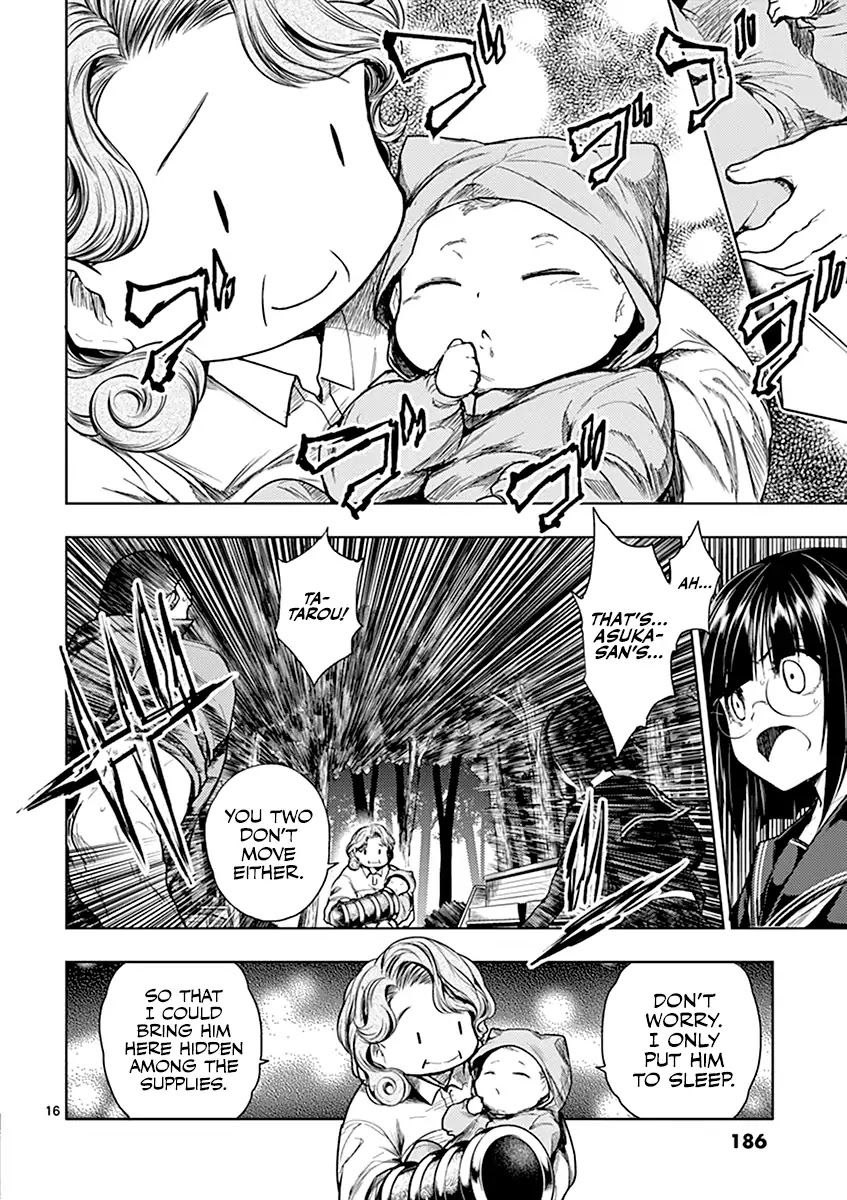 Deatte 5 Byou de Battle Chapter 53 page 17 - Chapter 53: What Must Be Protected