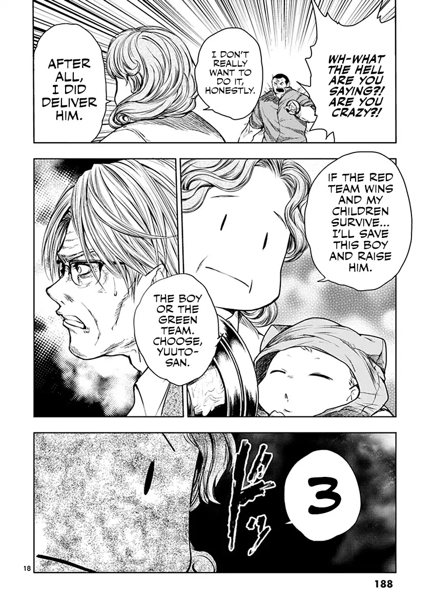 Deatte 5 Byou de Battle Chapter 53 page 19 - Chapter 53: What Must Be Protected