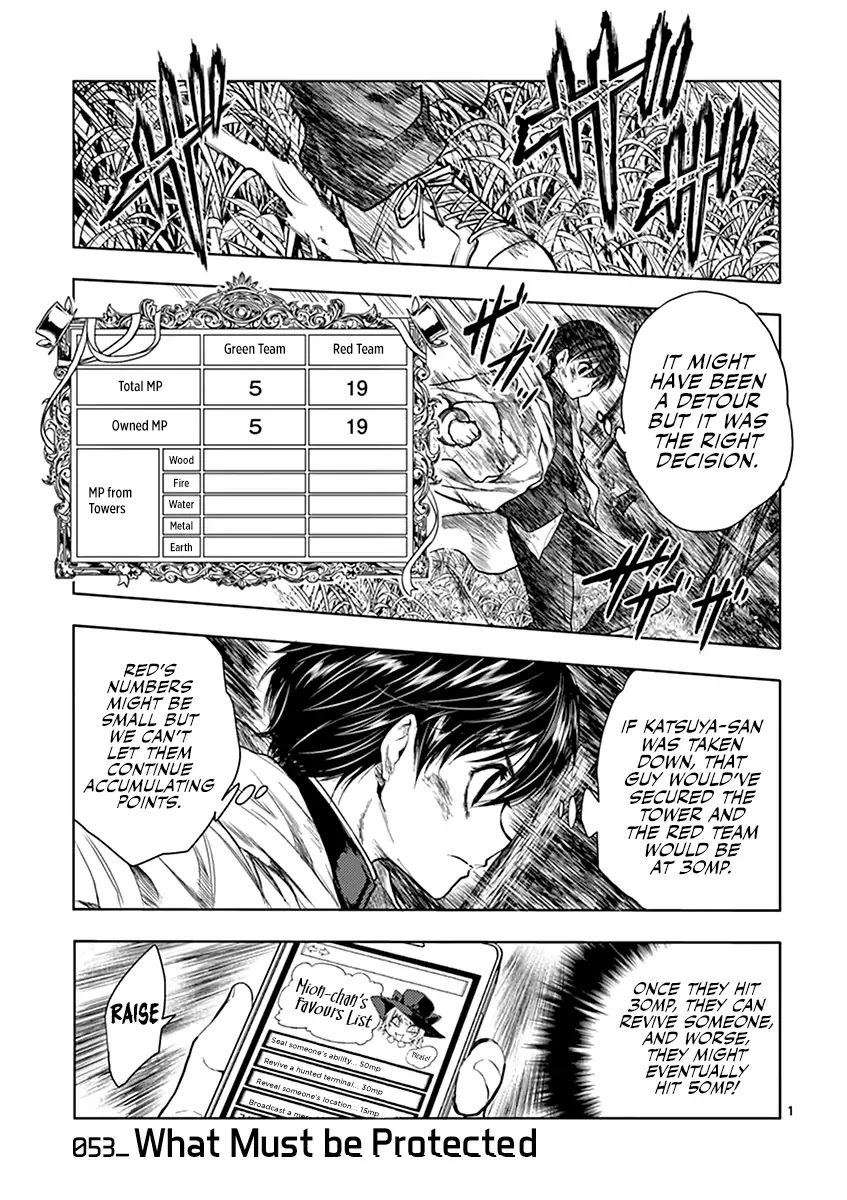 Deatte 5 Byou de Battle Chapter 53 page 2 - Chapter 53: What Must Be Protected
