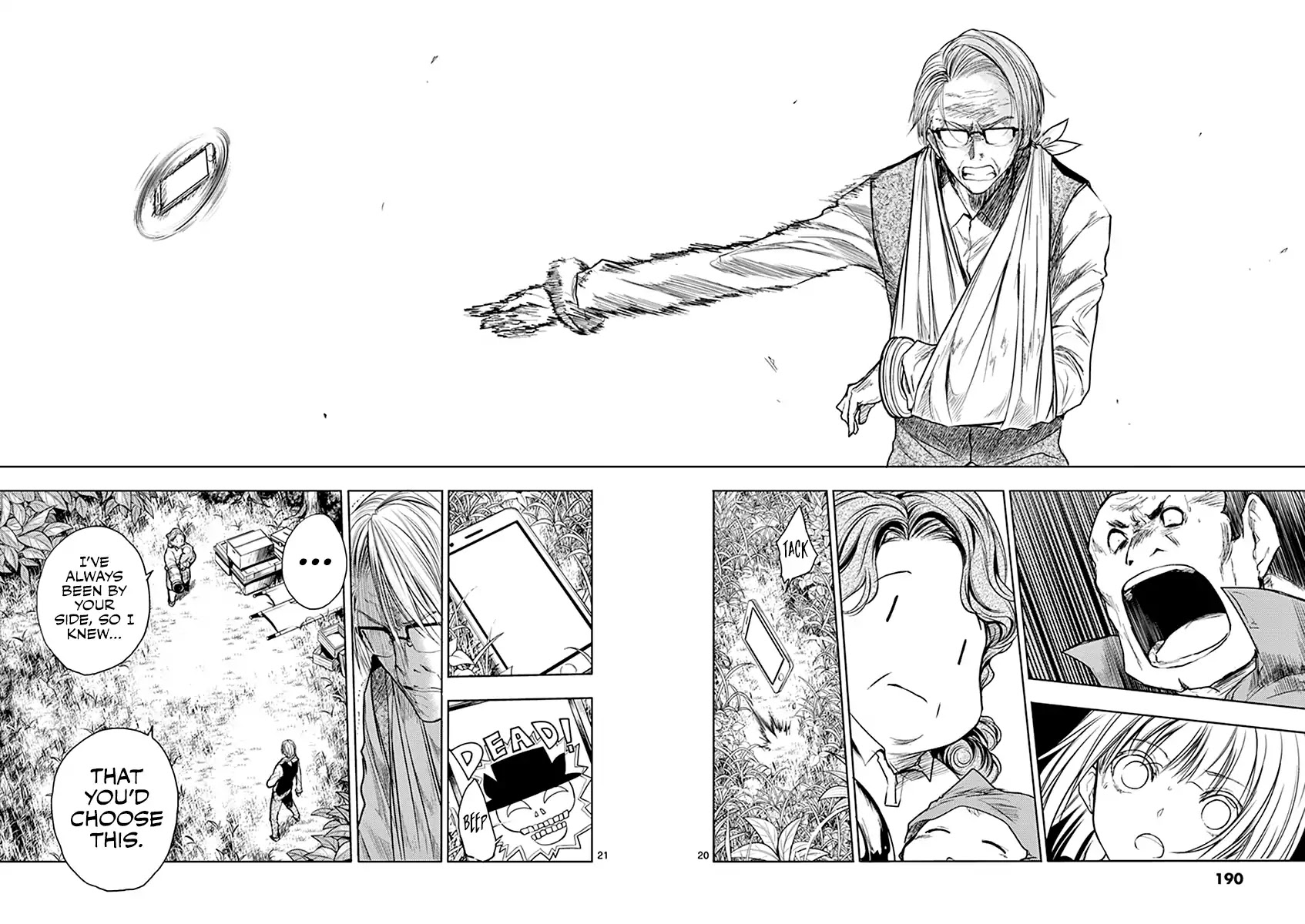 Deatte 5 Byou de Battle Chapter 53 page 21 - Chapter 53: What Must Be Protected