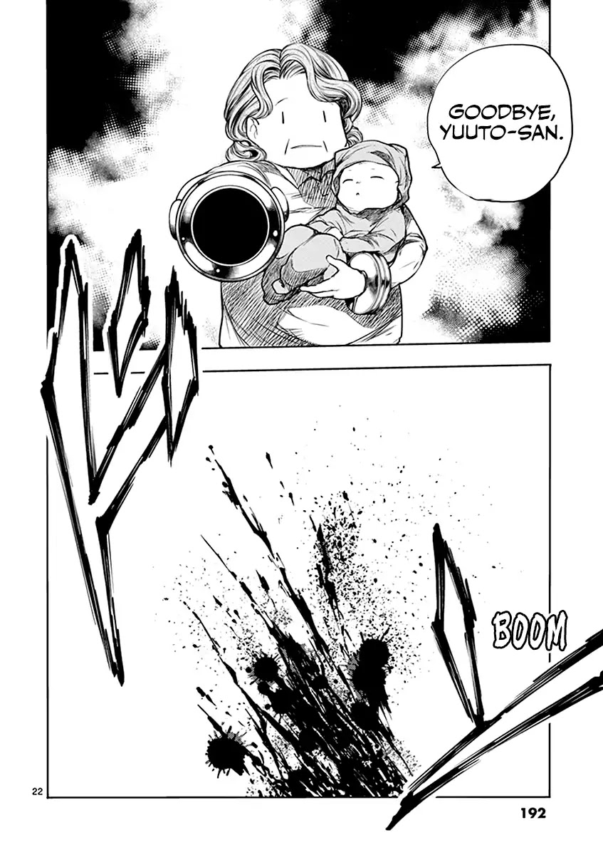 Deatte 5 Byou de Battle Chapter 53 page 22 - Chapter 53: What Must Be Protected