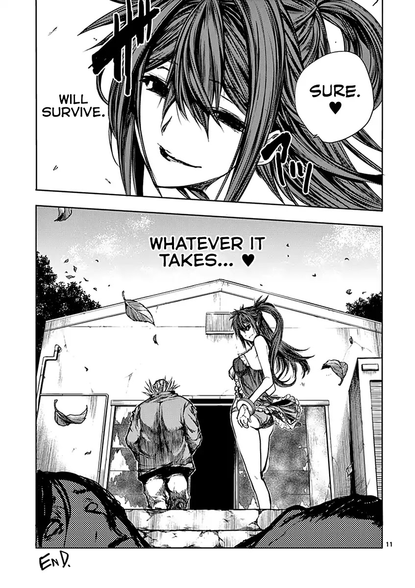 Deatte 5 Byou de Battle Chapter 54.5 page 11 - Chapter 54.5: Side Story Rin