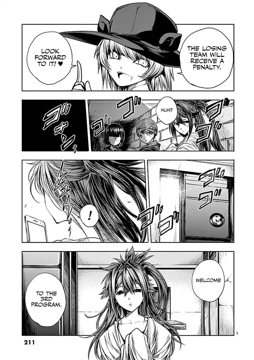 Deatte 5 Byou de Battle Chapter 54.5 page 2 - Chapter 54.5: Side Story Rin