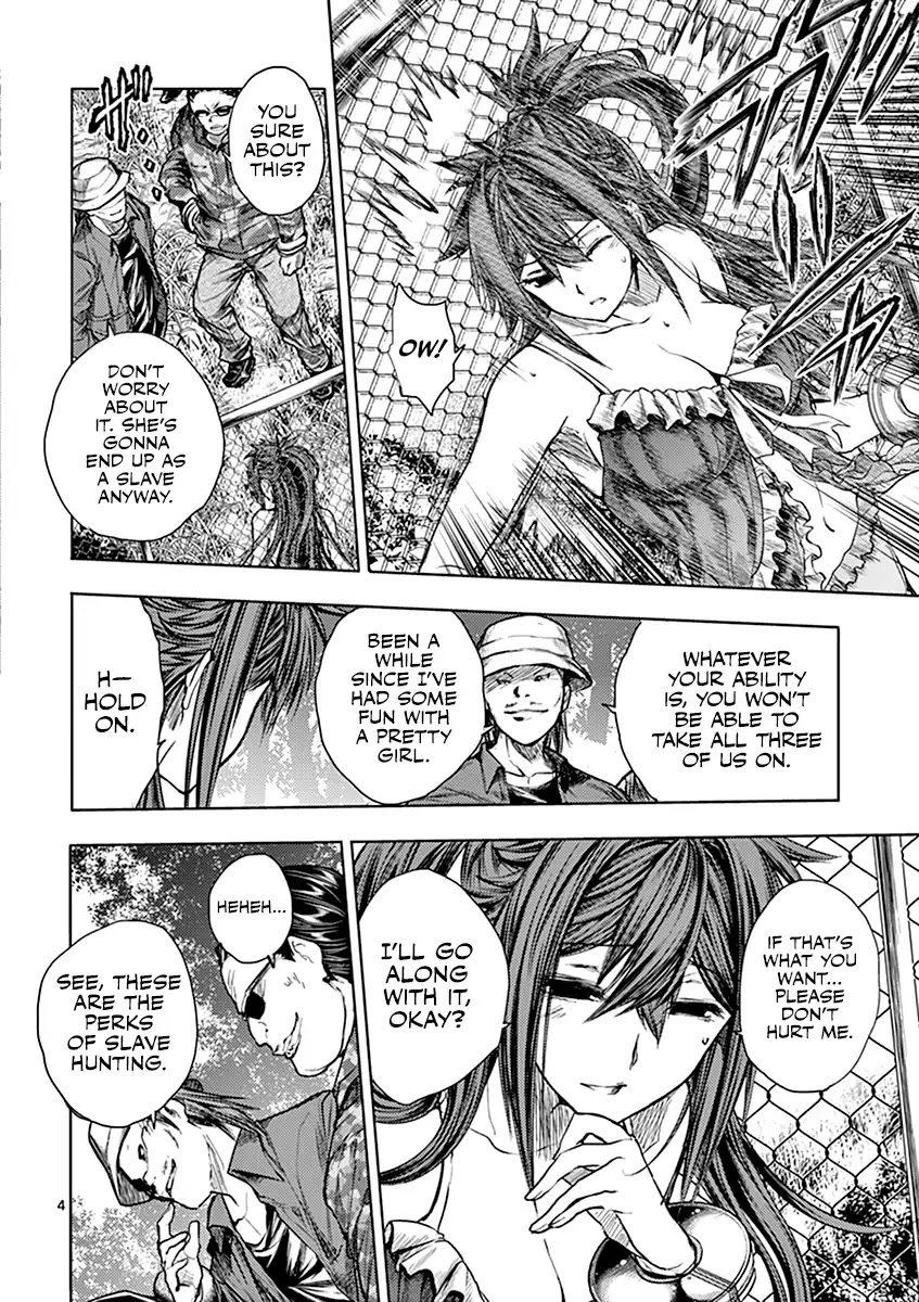 Deatte 5 Byou de Battle Chapter 54.5 page 4 - Chapter 54.5: Side Story Rin