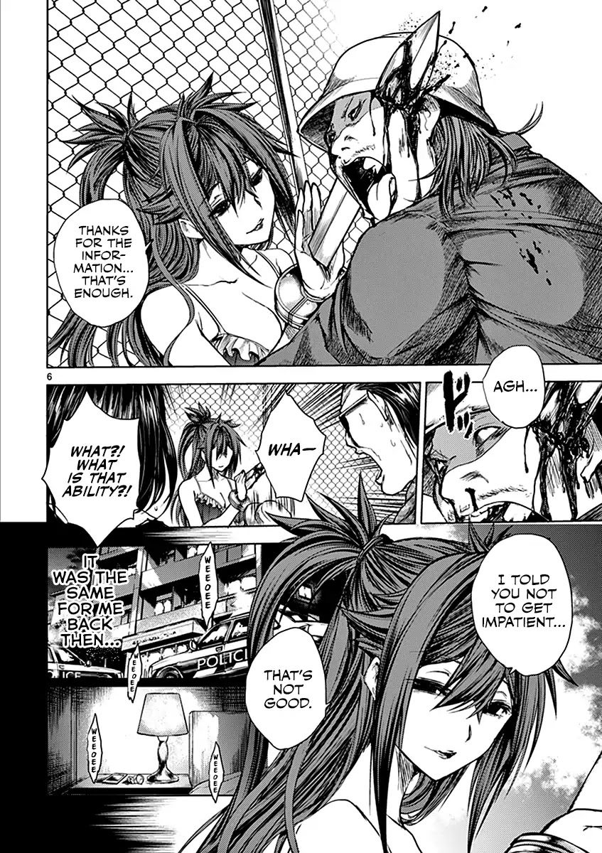 Deatte 5 Byou de Battle Chapter 54.5 page 6 - Chapter 54.5: Side Story Rin