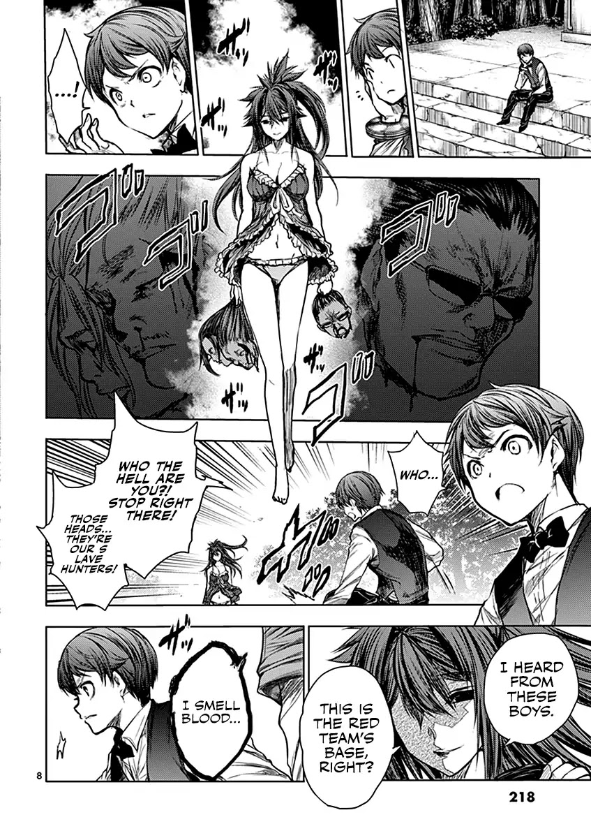Deatte 5 Byou de Battle Chapter 54.5 page 8 - Chapter 54.5: Side Story Rin