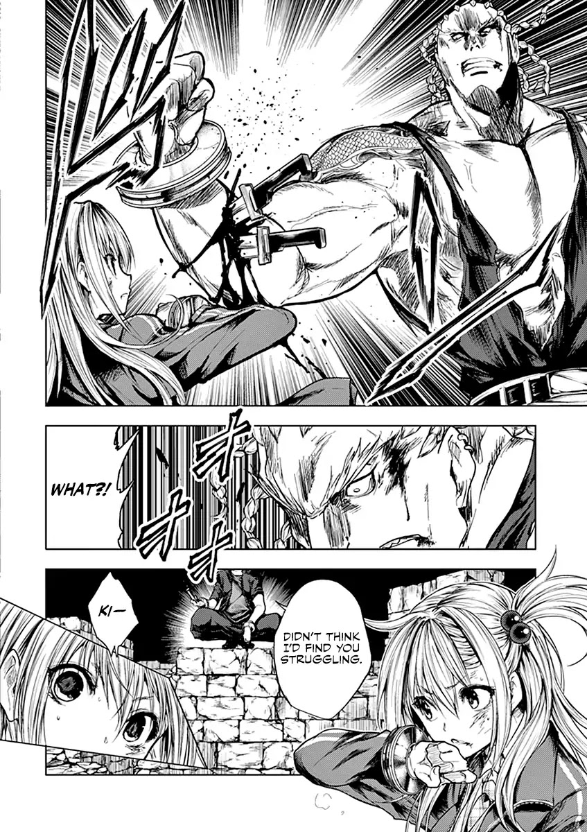 Deatte 5 Byou de Battle Chapter 54 page 11 - Chapter 54: Green’s King
