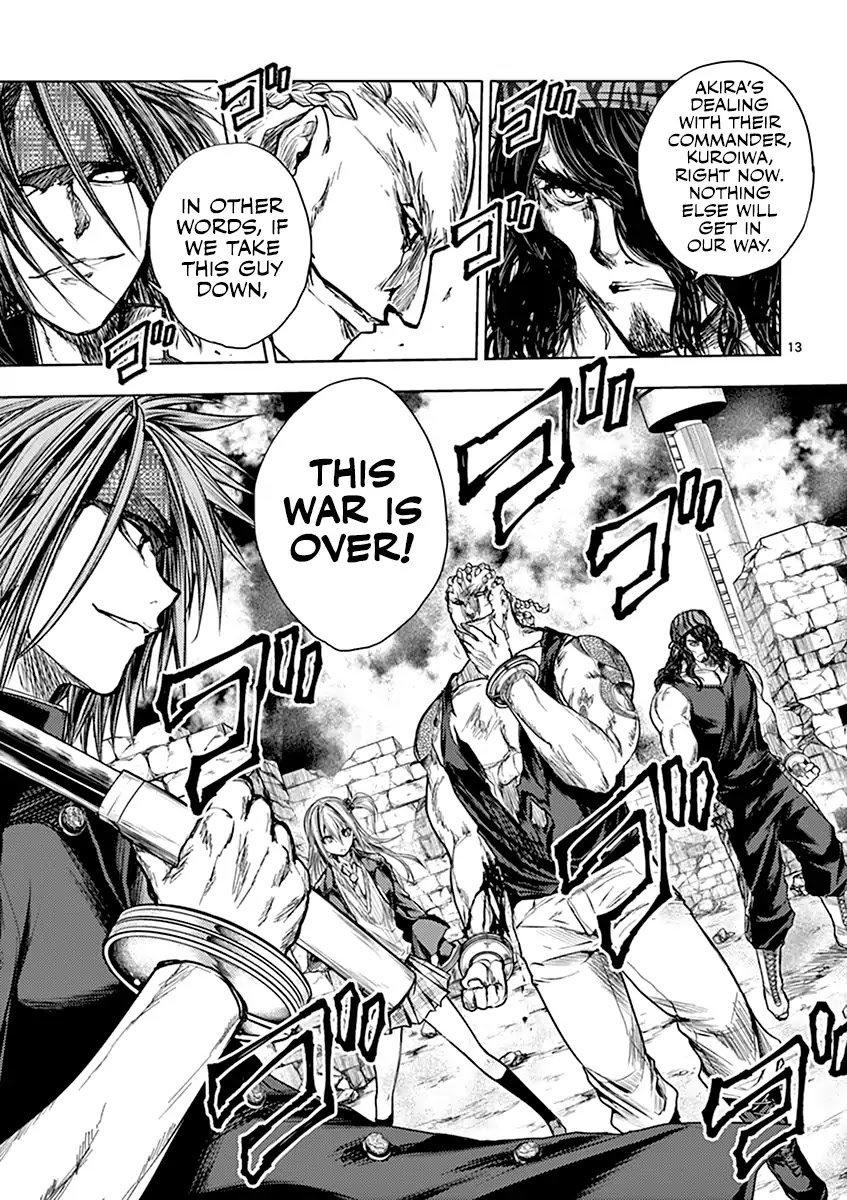 Deatte 5 Byou de Battle Chapter 54 page 14 - Chapter 54: Green’s King