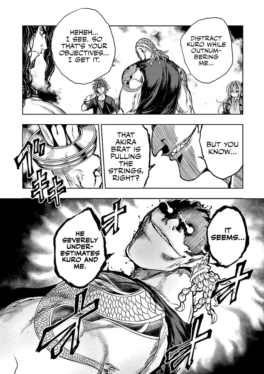 Deatte 5 Byou de Battle Chapter 54 page 16 - Chapter 54: Green’s King