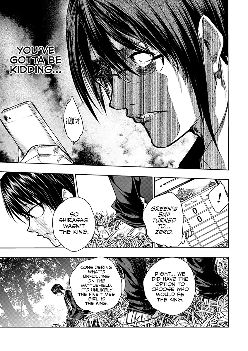 Deatte 5 Byou de Battle Chapter 54 page 8 - Chapter 54: Green’s King