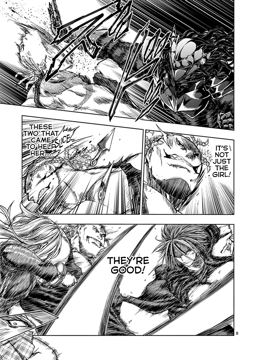 Deatte 5 Byou de Battle Chapter 55 page 10 - Chapter 55: Awakened Power