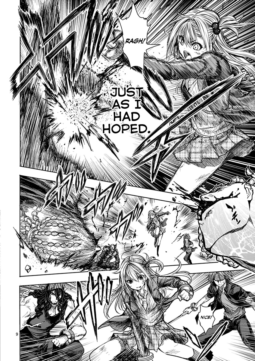Deatte 5 Byou de Battle Chapter 55 page 11 - Chapter 55: Awakened Power
