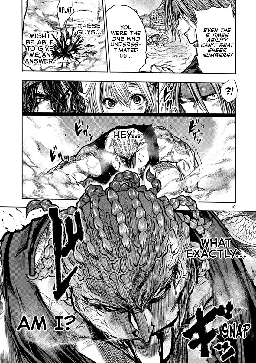 Deatte 5 Byou de Battle Chapter 55 page 12 - Chapter 55: Awakened Power
