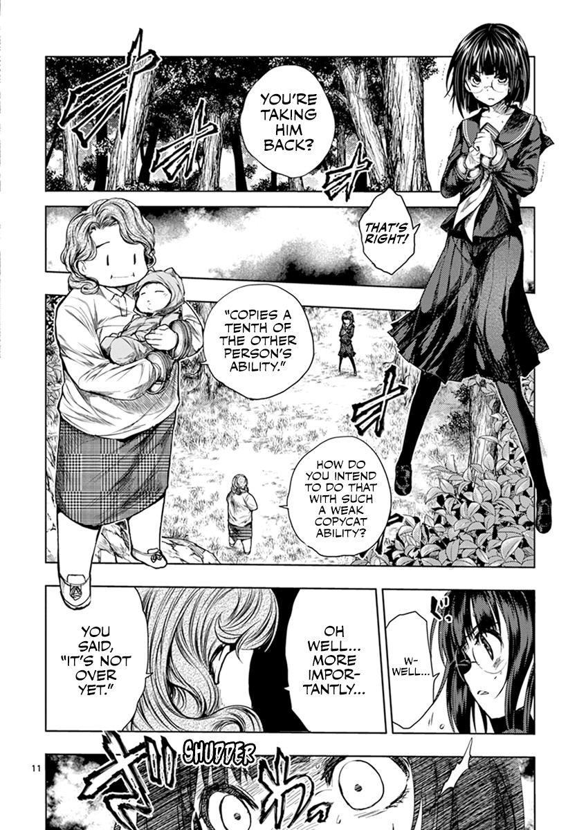 Deatte 5 Byou de Battle Chapter 55 page 13 - Chapter 55: Awakened Power