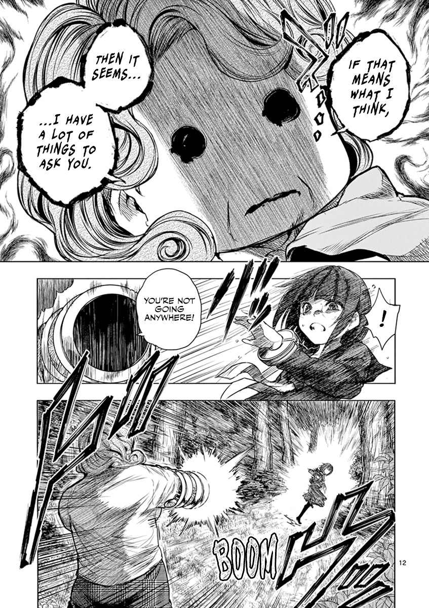 Deatte 5 Byou de Battle Chapter 55 page 14 - Chapter 55: Awakened Power