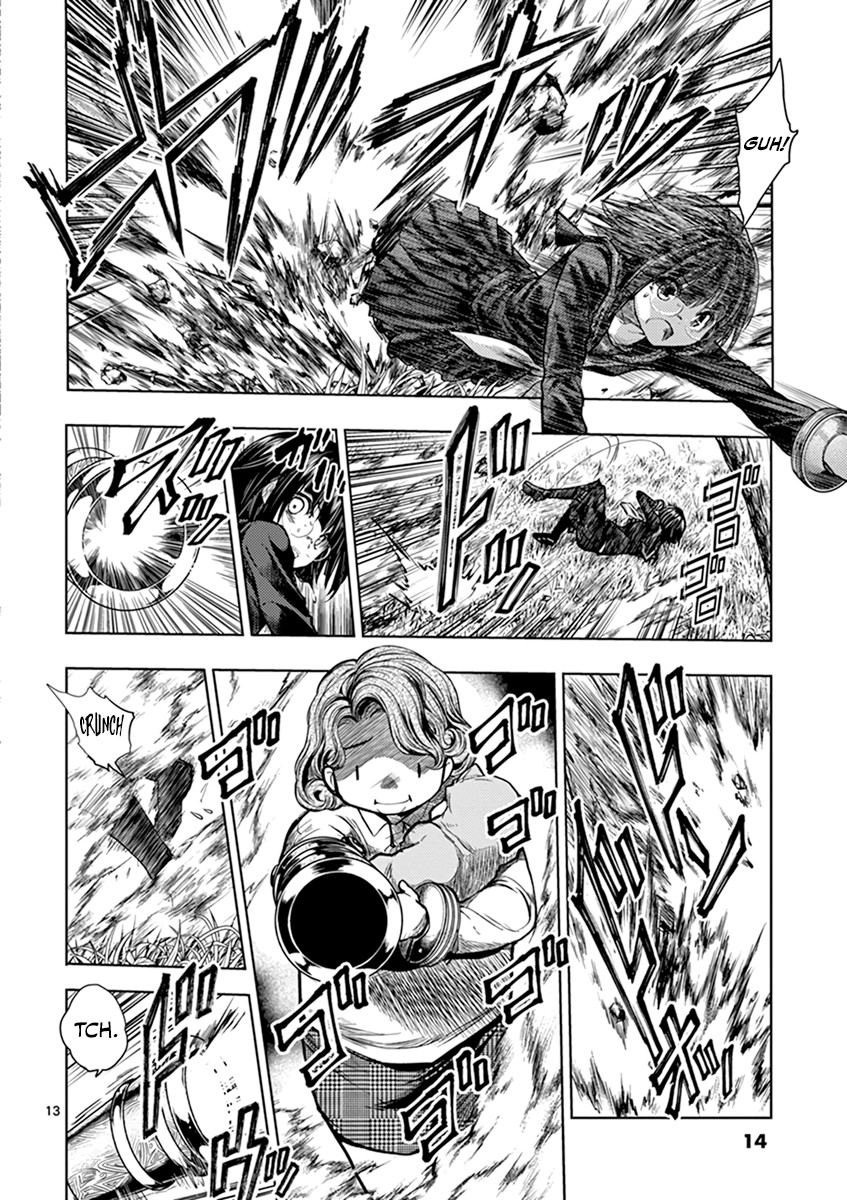Deatte 5 Byou de Battle Chapter 55 page 15 - Chapter 55: Awakened Power