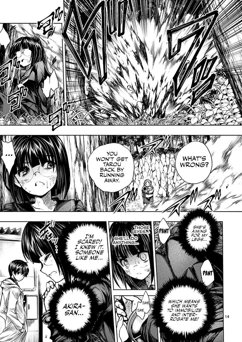 Deatte 5 Byou de Battle Chapter 55 page 16 - Chapter 55: Awakened Power