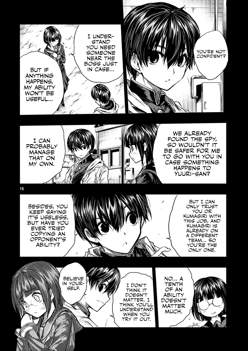 Deatte 5 Byou de Battle Chapter 55 page 17 - Chapter 55: Awakened Power