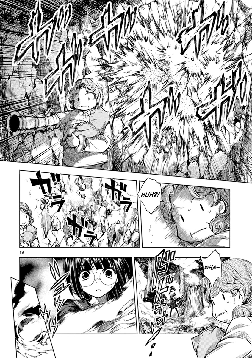 Deatte 5 Byou de Battle Chapter 55 page 21 - Chapter 55: Awakened Power