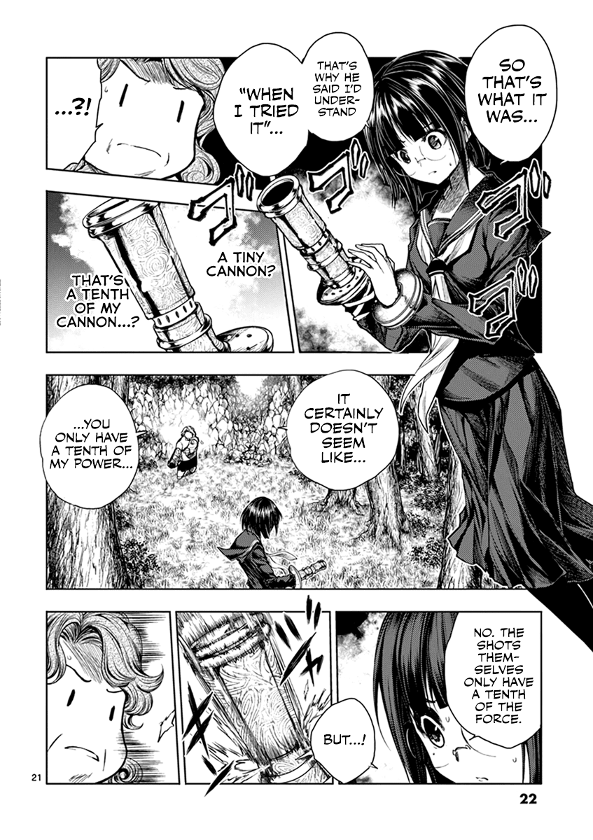 Deatte 5 Byou de Battle Chapter 55 page 23 - Chapter 55: Awakened Power