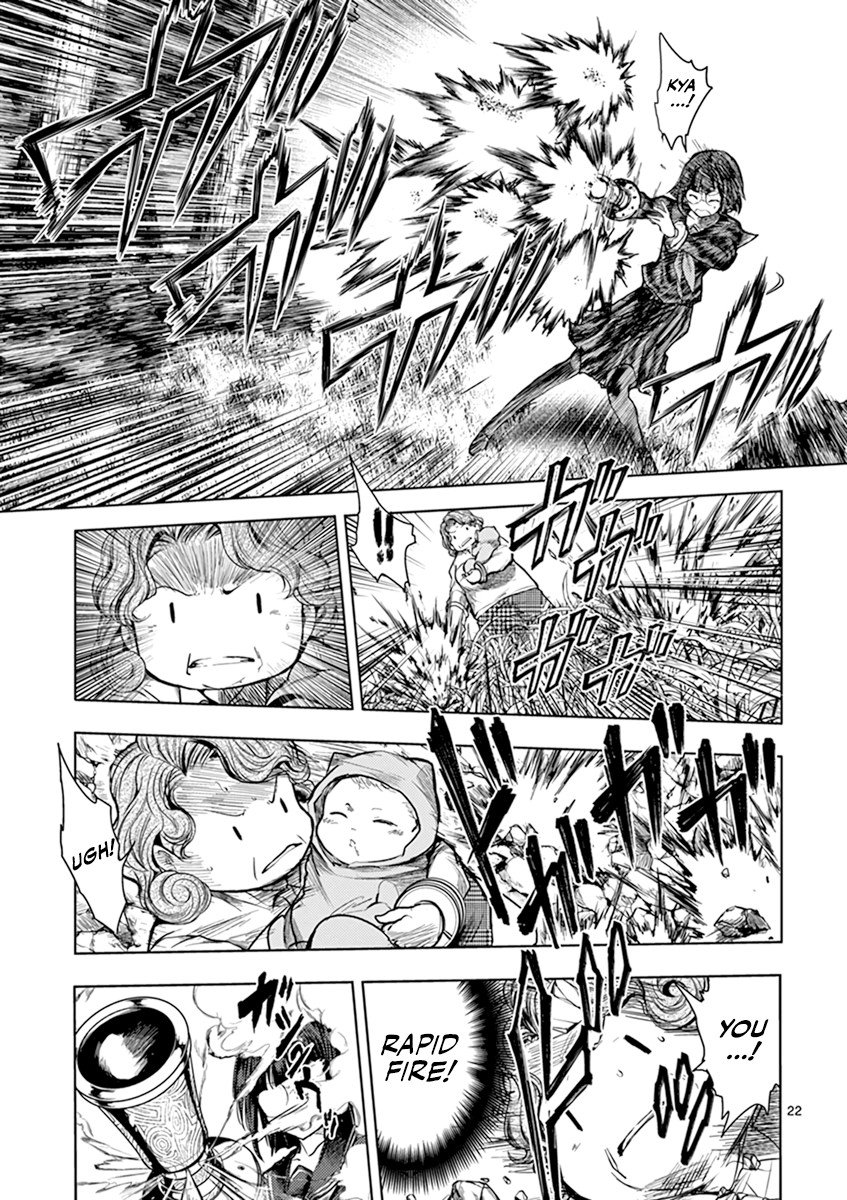 Deatte 5 Byou de Battle Chapter 55 page 24 - Chapter 55: Awakened Power