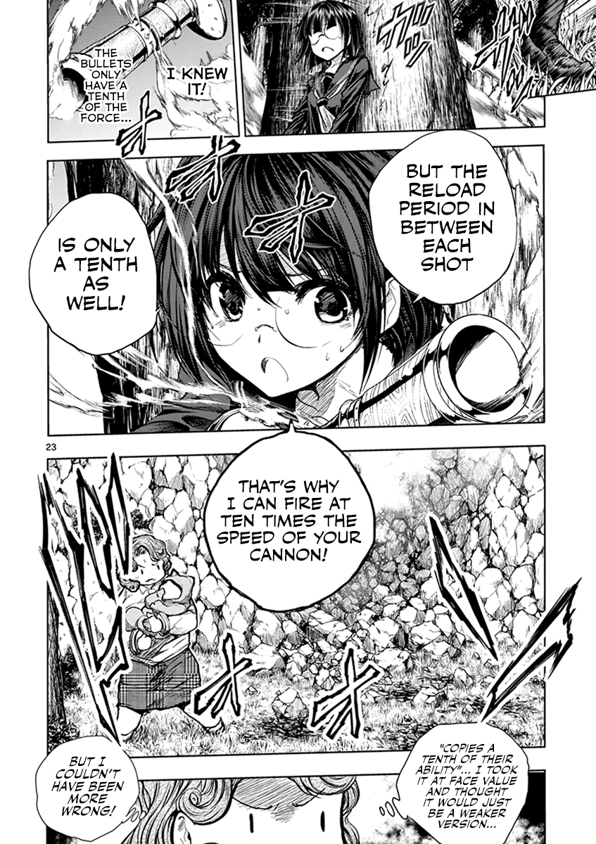 Deatte 5 Byou de Battle Chapter 55 page 25 - Chapter 55: Awakened Power