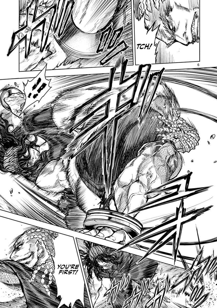 Deatte 5 Byou de Battle Chapter 55 page 8 - Chapter 55: Awakened Power