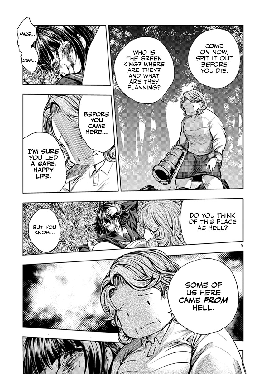 Deatte 5 Byou de Battle Chapter 56 page 10 - Chapter 56: My Resolve
