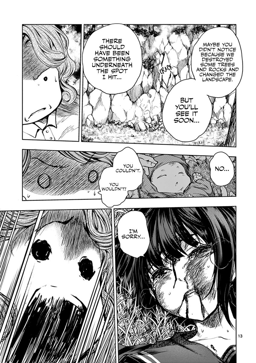 Deatte 5 Byou de Battle Chapter 56 page 14 - Chapter 56: My Resolve