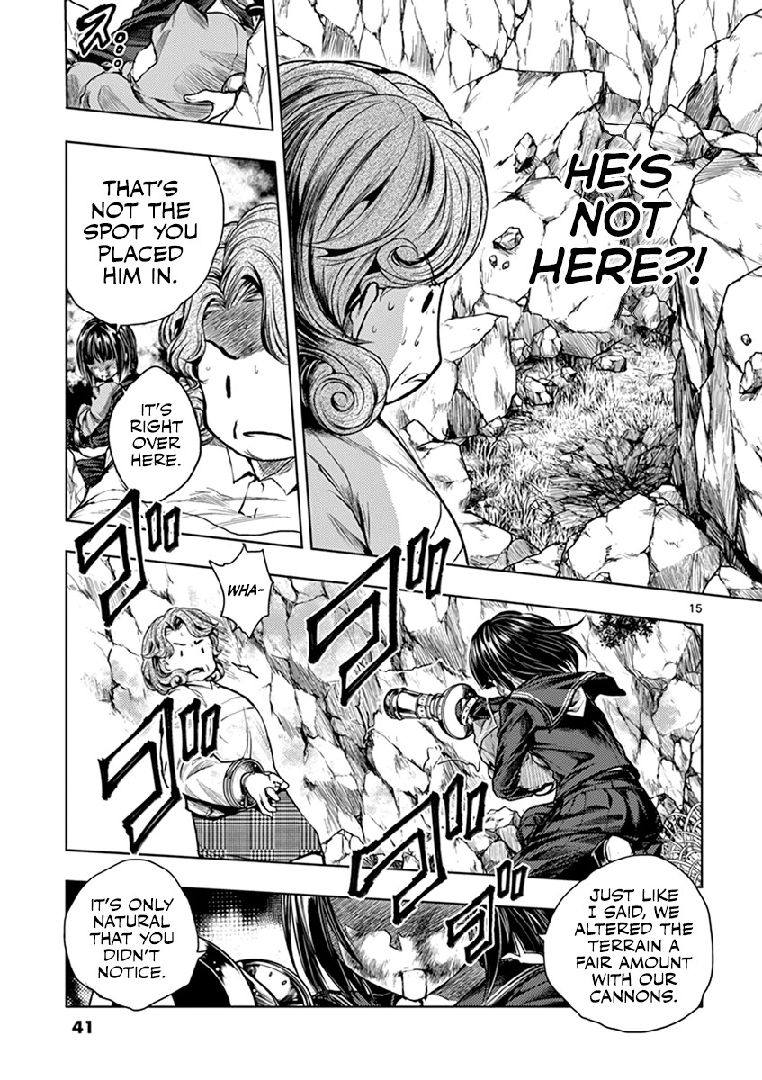 Deatte 5 Byou de Battle Chapter 56 page 16 - Chapter 56: My Resolve