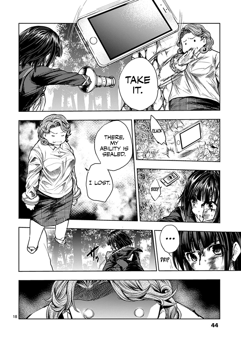 Deatte 5 Byou de Battle Chapter 56 page 19 - Chapter 56: My Resolve