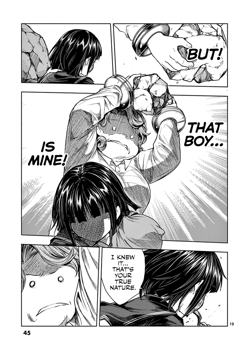 Deatte 5 Byou de Battle Chapter 56 page 20 - Chapter 56: My Resolve