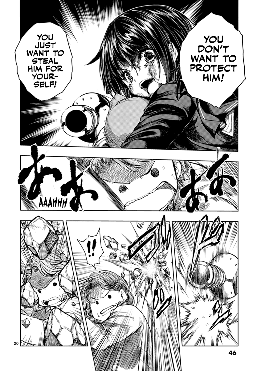 Deatte 5 Byou de Battle Chapter 56 page 21 - Chapter 56: My Resolve