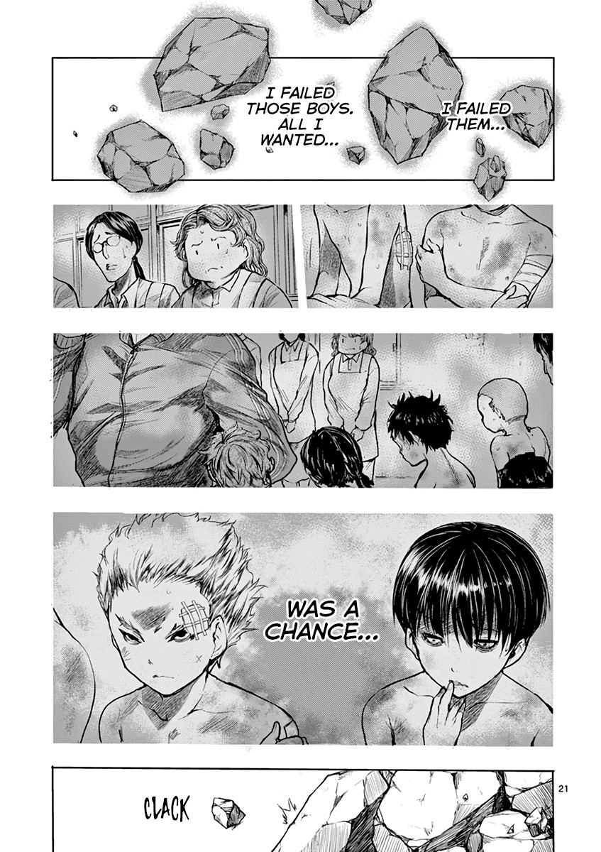 Deatte 5 Byou de Battle Chapter 56 page 22 - Chapter 56: My Resolve