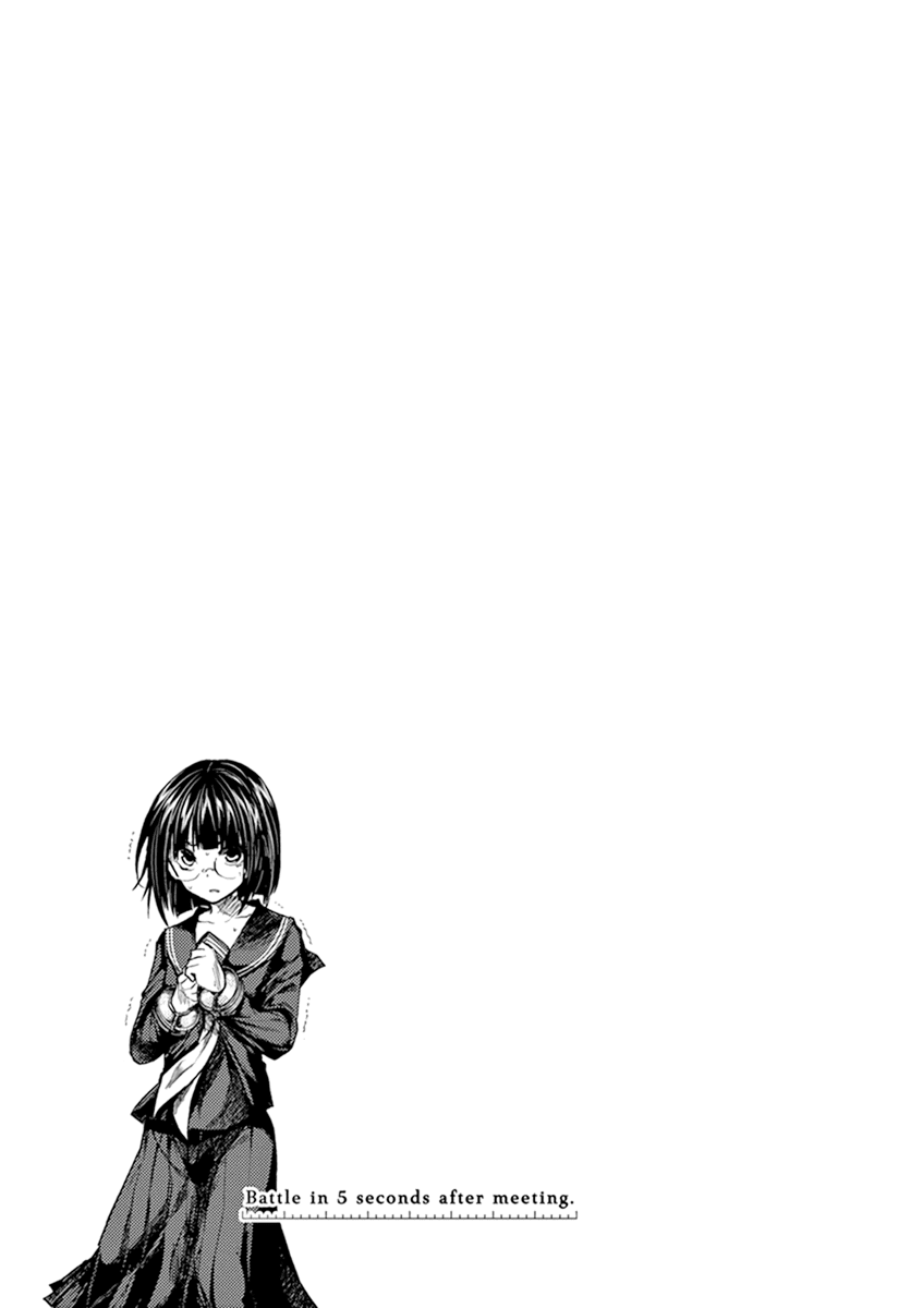 Deatte 5 Byou de Battle Chapter 56 page 24 - Chapter 56: My Resolve