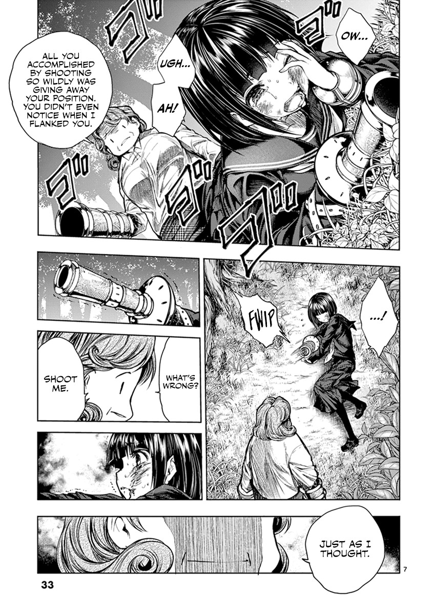 Deatte 5 Byou de Battle Chapter 56 page 8 - Chapter 56: My Resolve