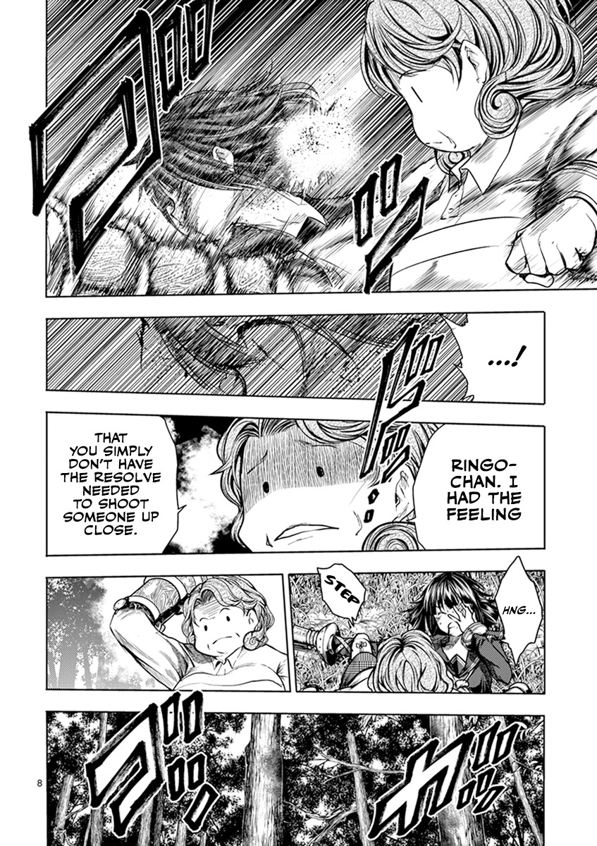 Deatte 5 Byou de Battle Chapter 56 page 9 - Chapter 56: My Resolve