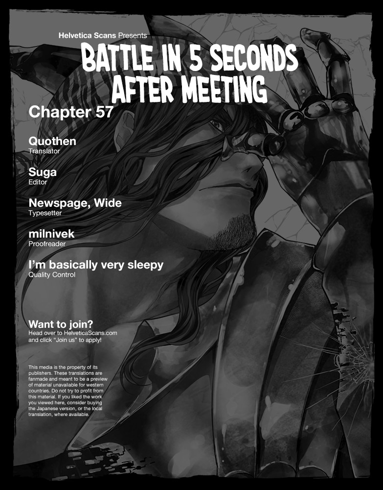 Deatte 5 Byou de Battle Chapter 57 page 1 - Chapter 57: Chains of Captivity