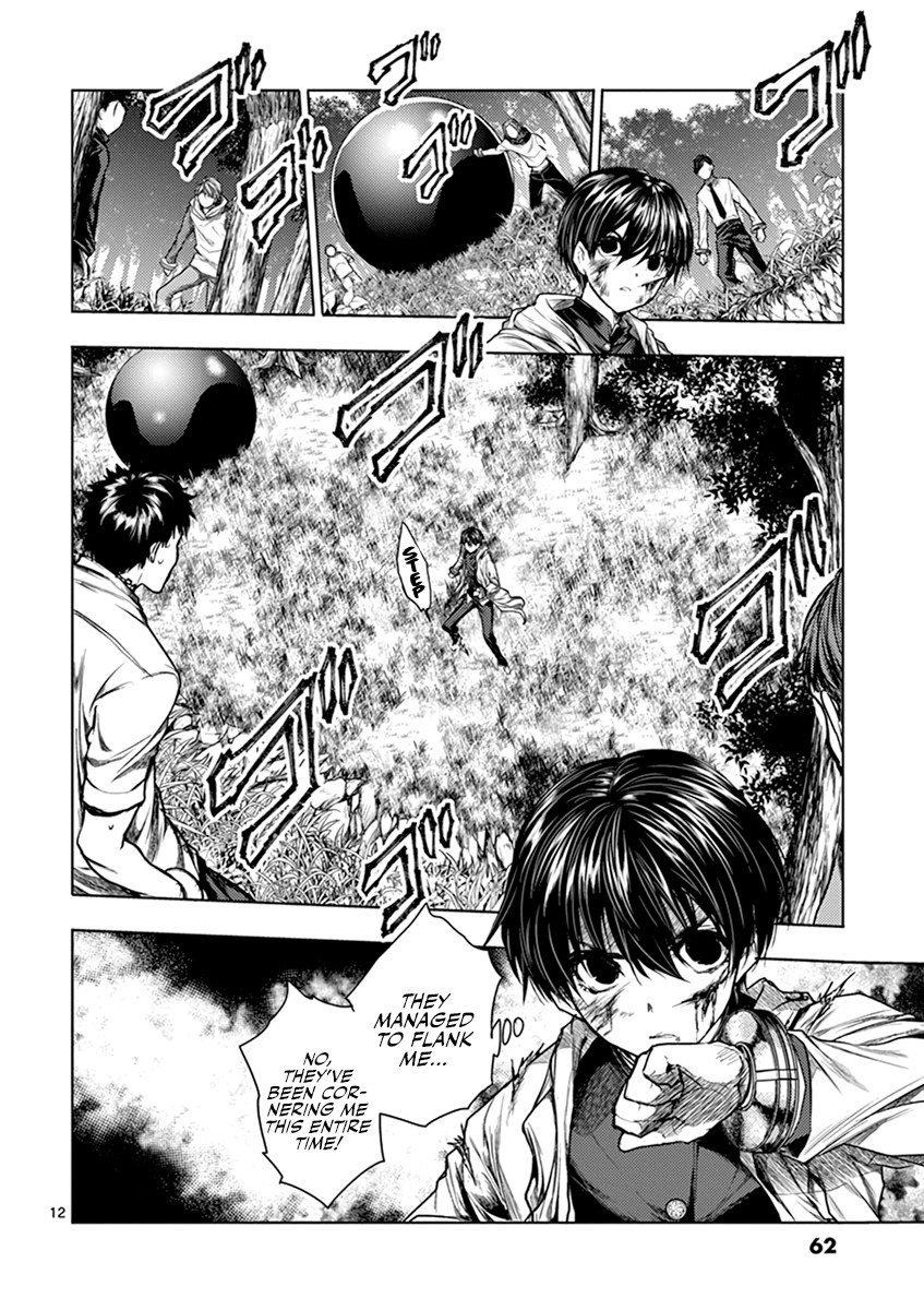 Deatte 5 Byou de Battle Chapter 57 page 12 - Chapter 57: Chains of Captivity