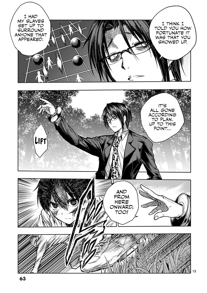 Deatte 5 Byou de Battle Chapter 57 page 13 - Chapter 57: Chains of Captivity