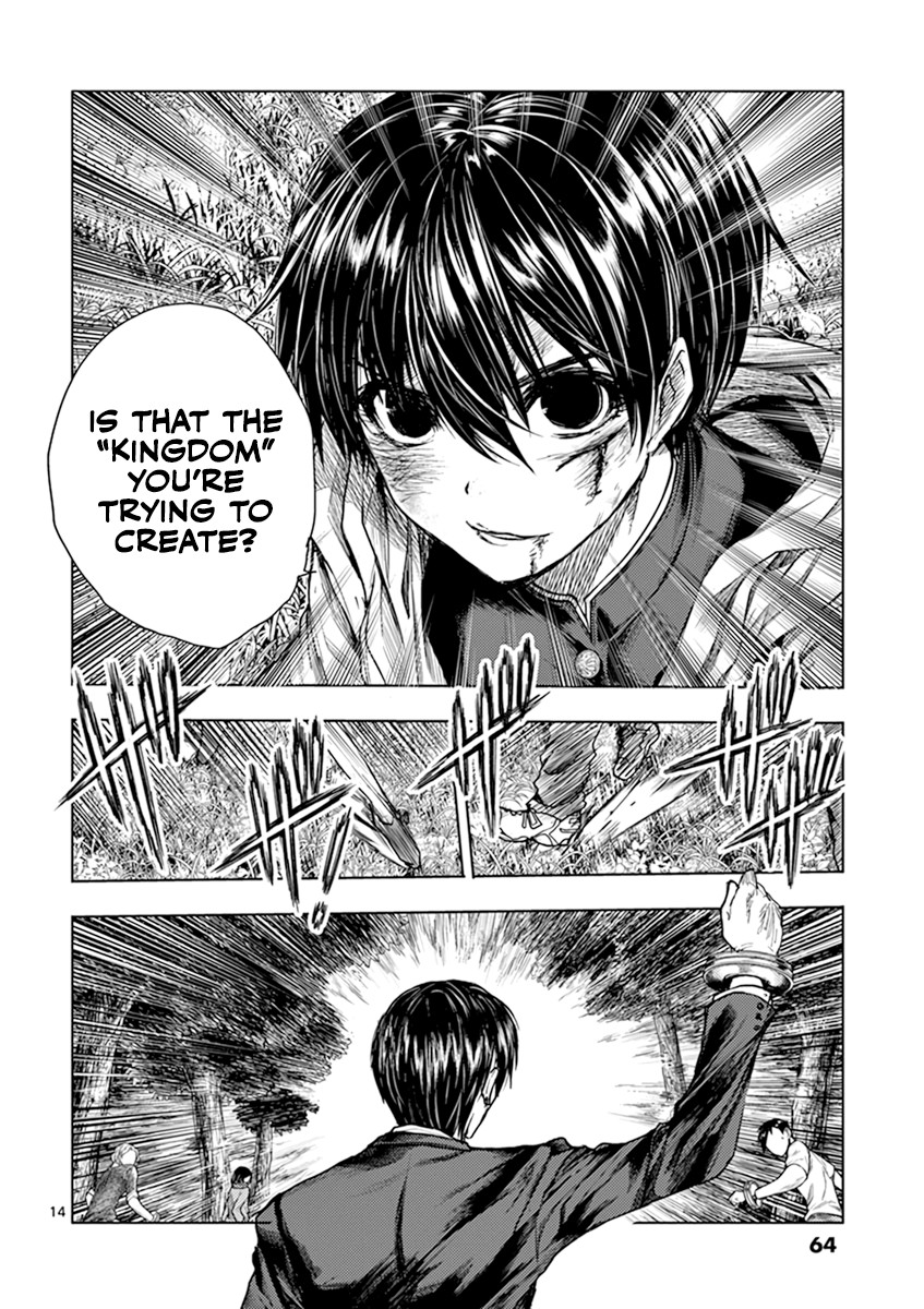 Deatte 5 Byou de Battle Chapter 57 page 14 - Chapter 57: Chains of Captivity
