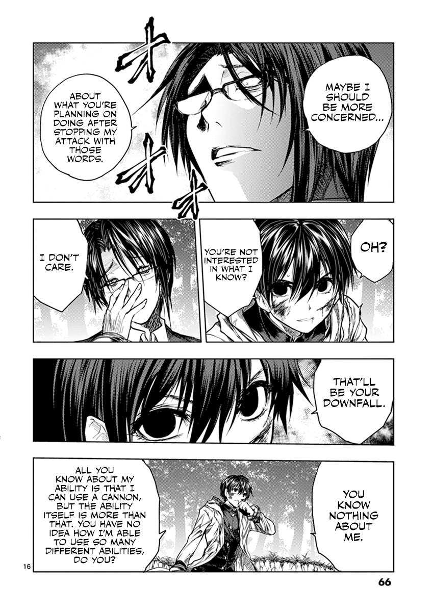 Deatte 5 Byou de Battle Chapter 57 page 16 - Chapter 57: Chains of Captivity