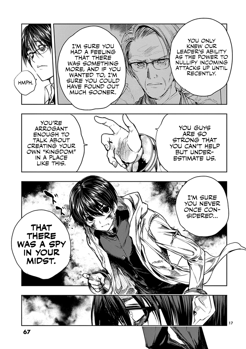 Deatte 5 Byou de Battle Chapter 57 page 17 - Chapter 57: Chains of Captivity